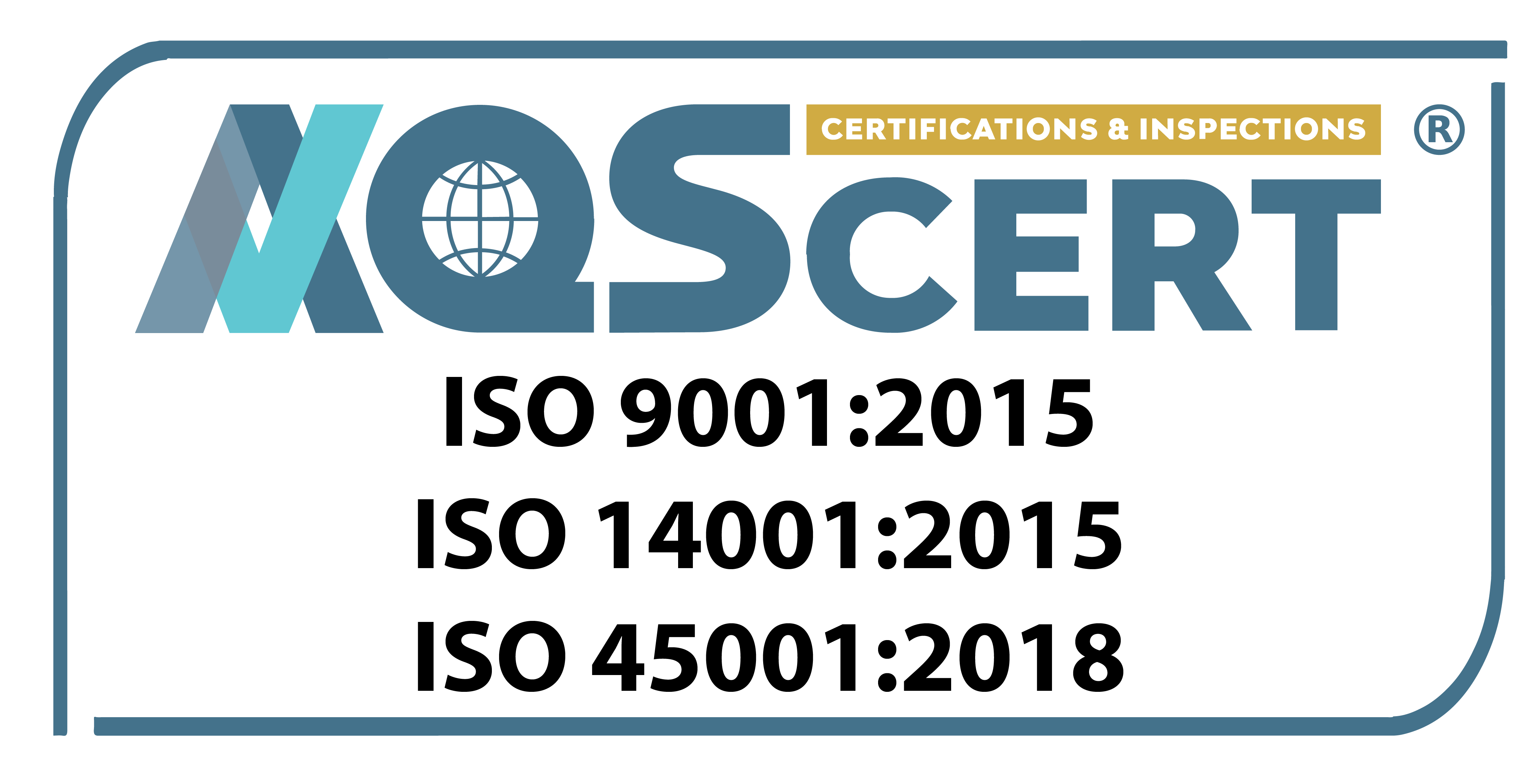 Certificazione ISO_9+14+45